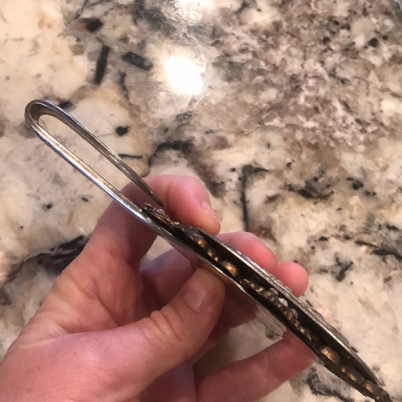 Vintage Sterling Silver Spoon Pendant - Picture 8 of 8